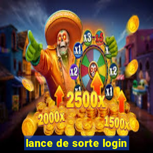 lance de sorte login